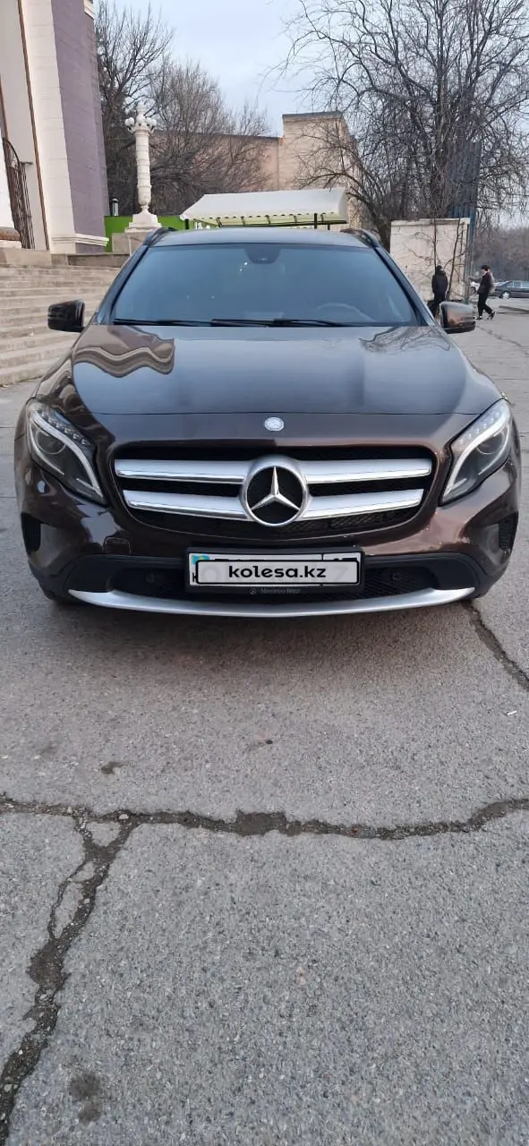 Mercedes-Benz GLA-Class, 2014