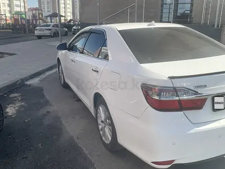 Toyota Camry 2015 года за 10 500 000 тг. в Шымкент – фото 5