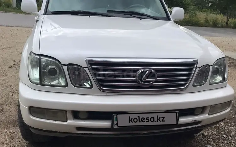 Lexus LX 470 2004 годаfor10 000 000 тг. в Усть-Каменогорск