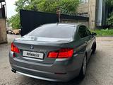 BMW 528 2013 года за 9 500 000 тг. в Алматы – фото 3