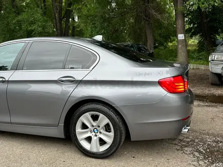 BMW 528 2013 года за 9 500 000 тг. в Алматы – фото 2