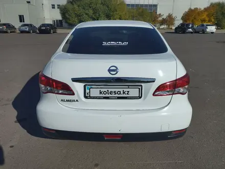 Nissan Almera 2018 года за 5 400 000 тг. в Астана – фото 5