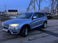 BMW X3 2012 годаүшін8 500 000 тг. в Алматы