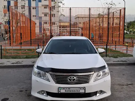 Toyota Camry 2014 года за 9 200 000 тг. в Алматы – фото 2