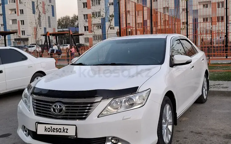Toyota Camry 2014 года за 9 200 000 тг. в Алматы