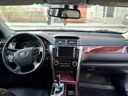 Toyota Camry 2014 года за 9 200 000 тг. в Алматы – фото 8
