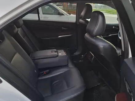Toyota Camry 2014 года за 9 200 000 тг. в Алматы – фото 9