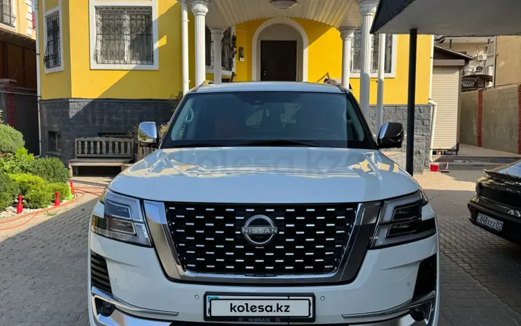Nissan Patrol 2024 года за 36 500 000 тг. в Алматы