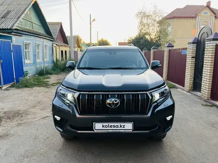 Toyota Land Cruiser Prado 2022 года за 33 500 000 тг. в Уральск – фото 3