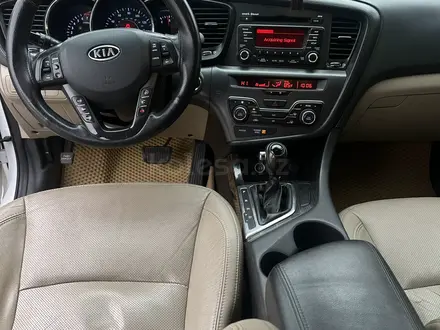 Kia Optima 2011 года за 6 550 000 тг. в Тараз – фото 20