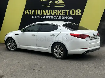 Kia Optima 2011 года за 6 550 000 тг. в Тараз – фото 6