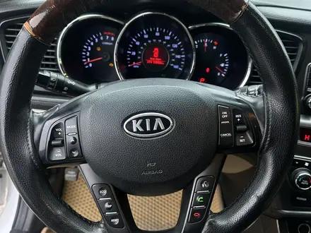 Kia Optima 2011 года за 6 550 000 тг. в Тараз – фото 8