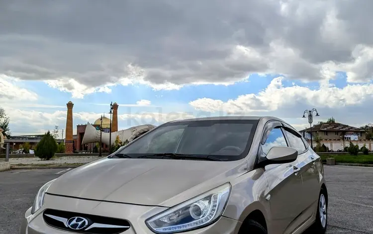 Hyundai Accent 2013 годаүшін4 100 000 тг. в Тараз