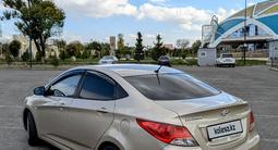 Hyundai Accent 2013 годаfor4 100 000 тг. в Тараз – фото 3