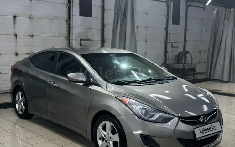 Hyundai Elantra 2013 годаүшін3 900 000 тг. в Уральск