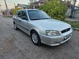 Hyundai Accent 2001 года за 2 700 000 тг. в Каскелен – фото 2