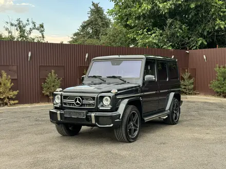 Mercedes-Benz G 63 AMG 2014 года за 40 000 000 тг. в Алматы – фото 3