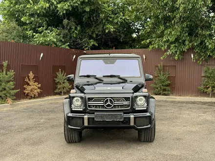 Mercedes-Benz G 63 AMG 2014 года за 40 000 000 тг. в Алматы – фото 2