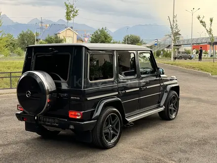 Mercedes-Benz G 63 AMG 2014 года за 40 000 000 тг. в Алматы – фото 6