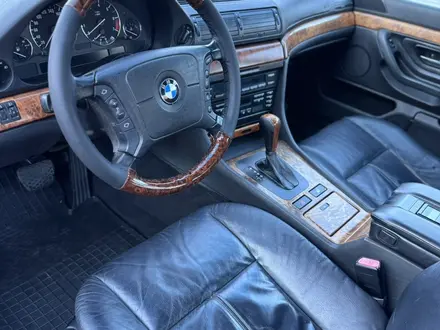 BMW 728 1997 года за 3 700 000 тг. в Алматы – фото 14