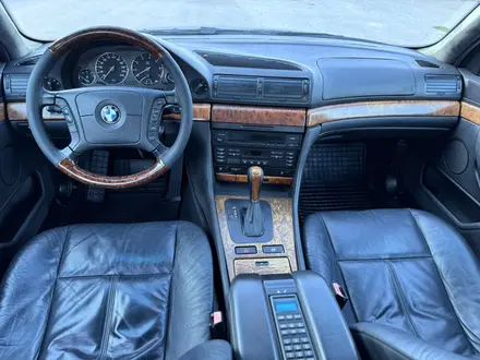 BMW 728 1997 года за 3 700 000 тг. в Алматы – фото 13