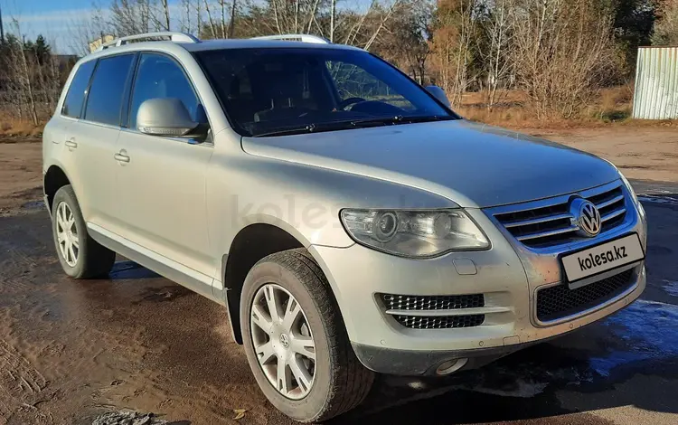 Volkswagen Touareg 2008 годаүшін6 900 000 тг. в Костанай