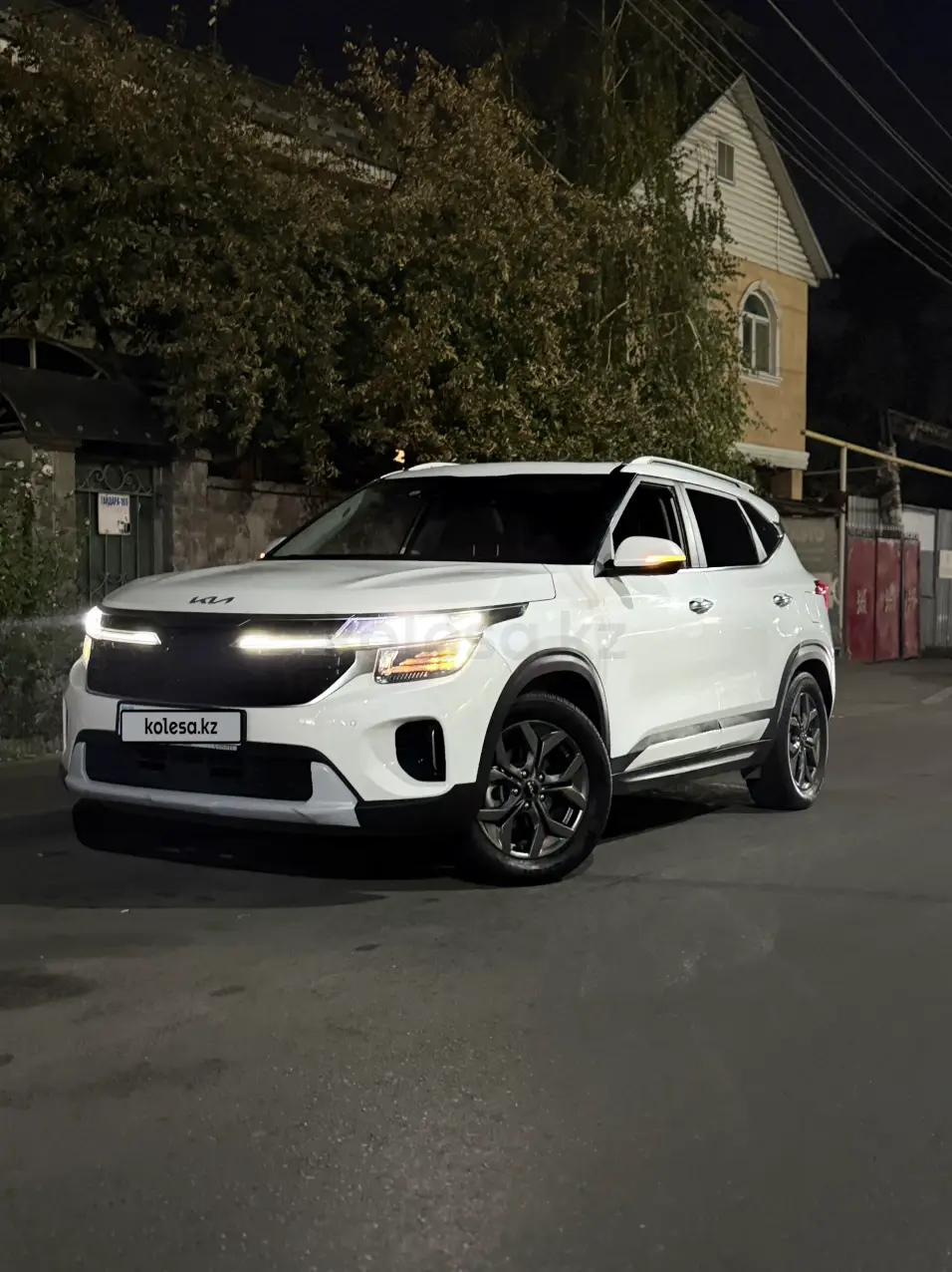 Kia Seltos, 2024