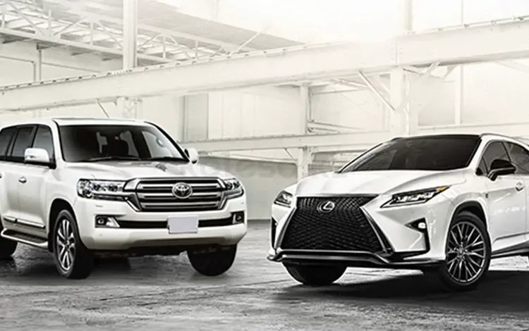 TOYOTA LEXUS LX RX и. Т. Д/Toyota Land Cruiser/Prado Highlander/RAV4/4Runne в Алматы