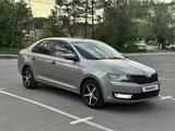 Skoda Rapid 2013 года за 3 300 000 тг. в Караганда – фото 2