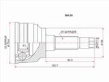 Шрус наружный, граната наружняя за 10 150 тг. в Шымкент