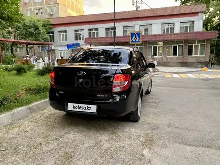 ВАЗ (Lada) Granta 2190 2014 года за 2 395 000 тг. в Алматы – фото 8