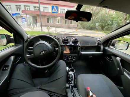 ВАЗ (Lada) Granta 2190 2014 года за 2 395 000 тг. в Алматы – фото 13