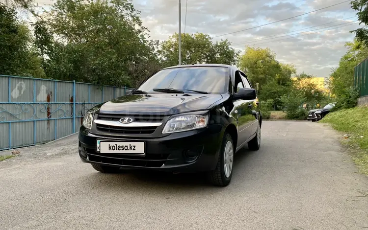 ВАЗ (Lada) Granta 2190 2014 года за 2 395 000 тг. в Алматы