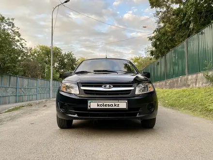 ВАЗ (Lada) Granta 2190 2014 года за 2 395 000 тг. в Алматы – фото 2