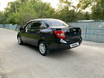 ВАЗ (Lada) Granta 2190 2014 года за 2 395 000 тг. в Алматы – фото 4