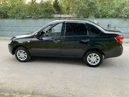 ВАЗ (Lada) Granta 2190 2014 года за 2 395 000 тг. в Алматы – фото 6