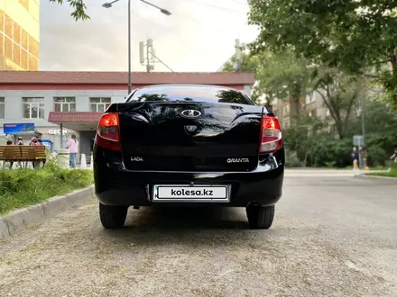 ВАЗ (Lada) Granta 2190 2014 года за 2 395 000 тг. в Алматы – фото 9