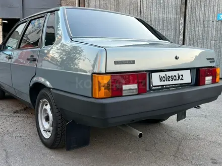 ВАЗ (Lada) 21099 2002 года за 1 650 000 тг. в Алматы – фото 36