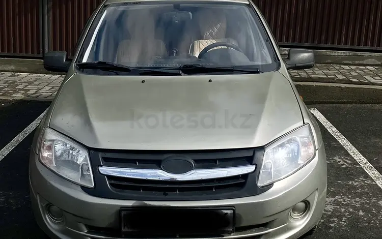 ВАЗ (Lada) Granta 2190 2012 года за 1 800 000 тг. в Усть-Каменогорск