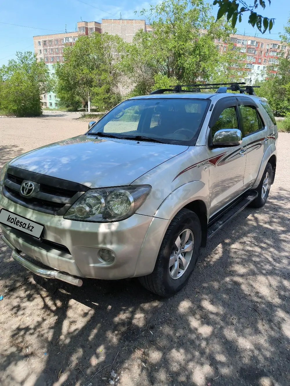 Тойота Fortuner, 2008