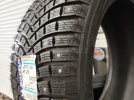 Michelin Latitude X-Ice North 2 + 265/45 R20 110T Разно размерныйүшін220 000 тг. в Астана – фото 12