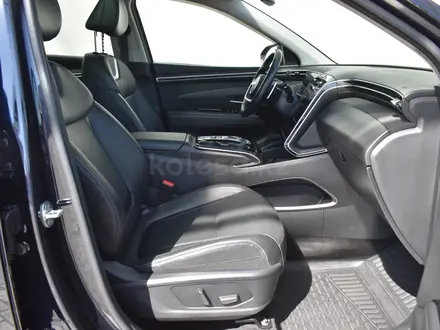 Hyundai Tucson Luxe 2023 года за 14 390 000 тг. в Алматы – фото 10