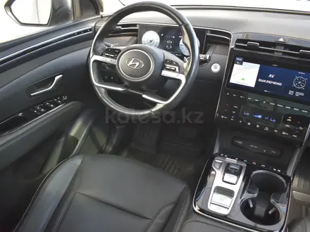 Hyundai Tucson Luxe 2023 года за 14 390 000 тг. в Алматы – фото 45
