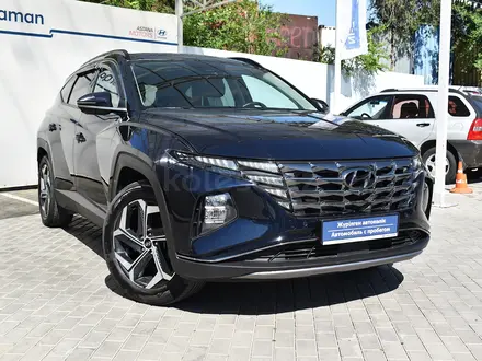 Hyundai Tucson Luxe 2023 года за 14 390 000 тг. в Алматы – фото 3