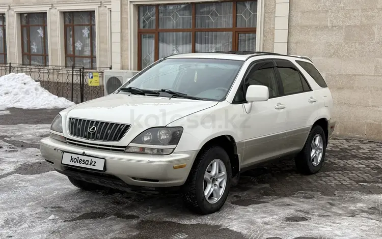 Lexus RX 300 1999 годаүшін4 800 000 тг. в Алматы