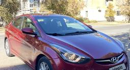 Hyundai Elantra 2014 годаfor3 100 000 тг. в Атырау – фото 4