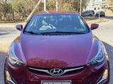 Hyundai Elantra 2014 года за 3 100 000 тг. в Атырау – фото 5