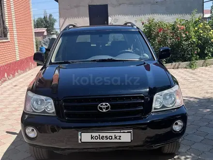 Toyota Highlander 2001 года за 7 300 000 тг. в Талгар