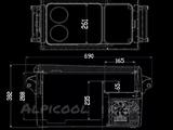Автохолодильник Alpicool CF35 (35 л.) за 132 000 тг. в Усть-Каменогорск – фото 4