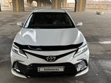 Toyota Camry 2021 года за 14 550 000 тг. в Алматы – фото 5